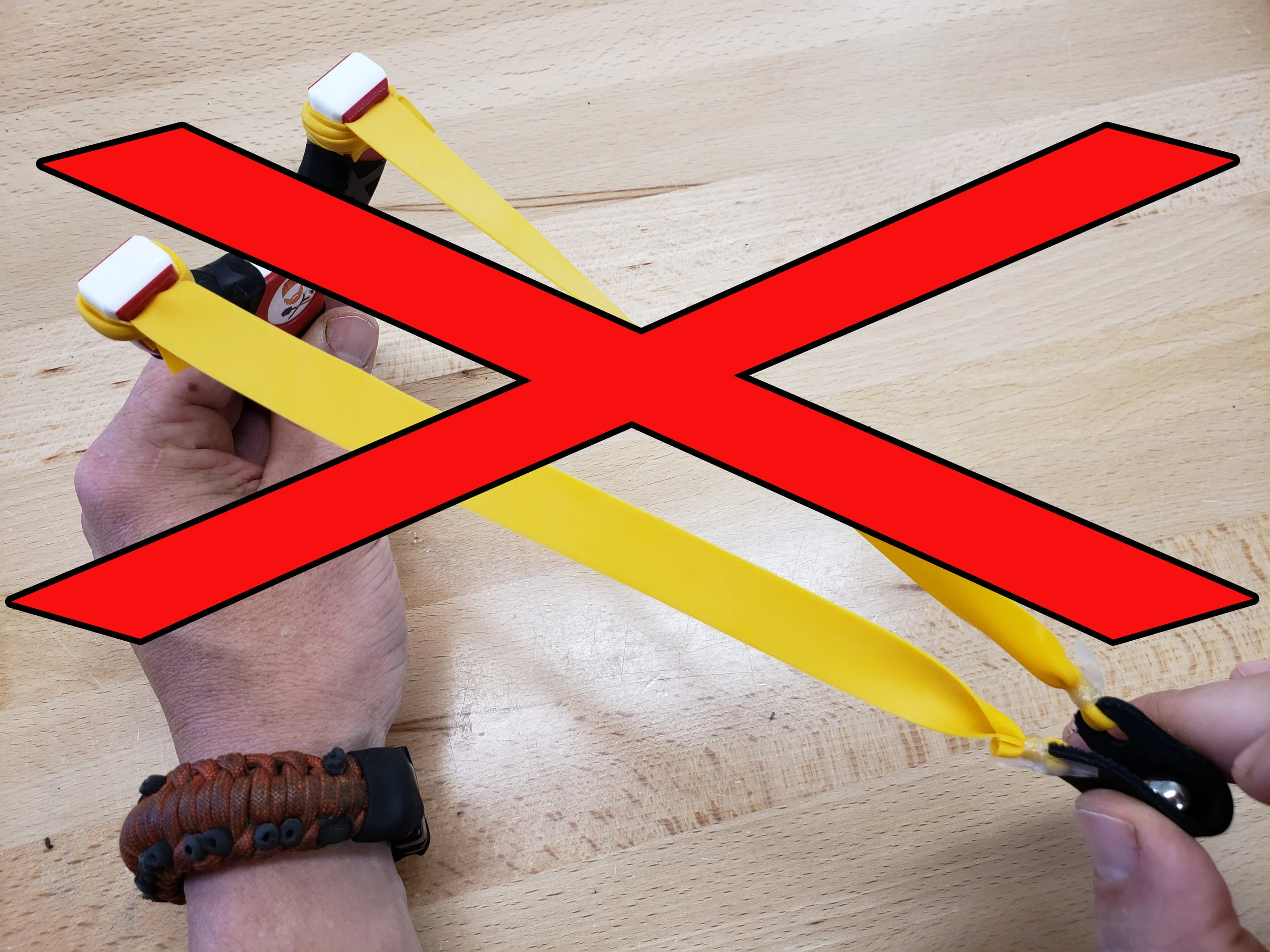 How shop to slingshot